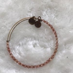 Alex and Ani beaded bracelet